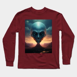 Alien Long Sleeve T-Shirt